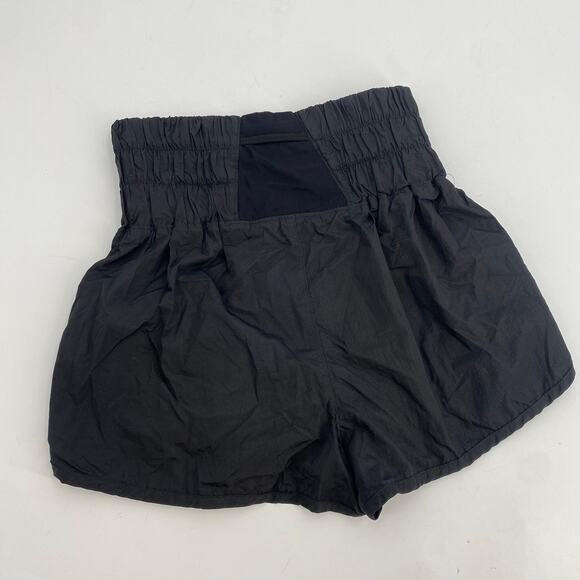 Free People S black the way home shorts - Picture 4 of 6